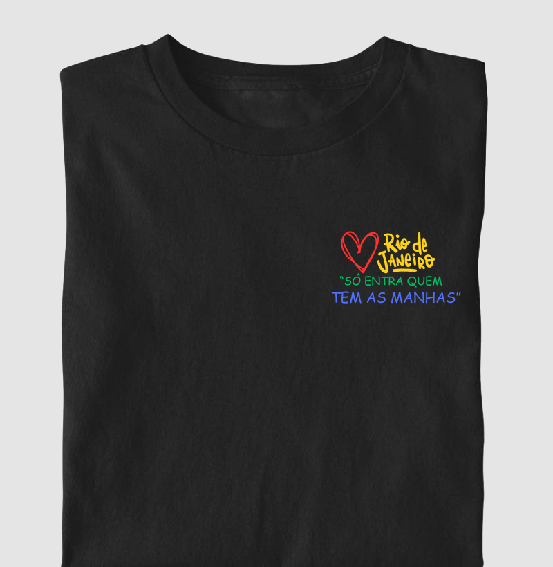 Só entra quem tem as manhas