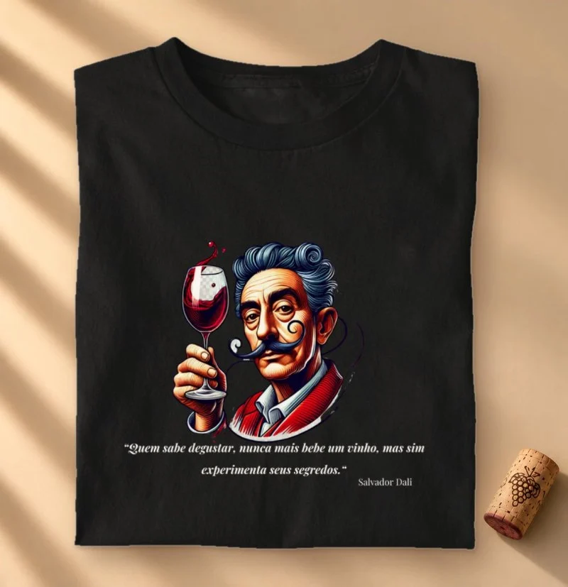 Camiseta Salvador Dali
