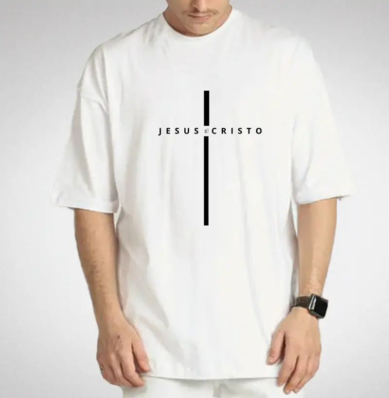 Camiseta Oversized - Jesus Cristo