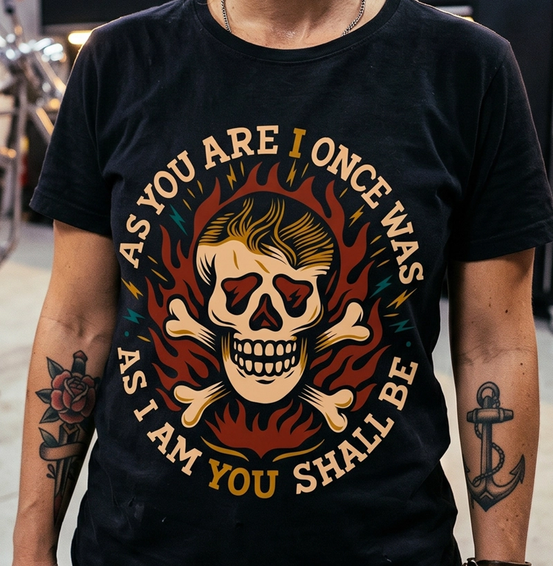 As you are