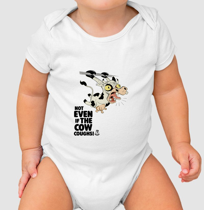 Body bebe Nem que a vaca tussa