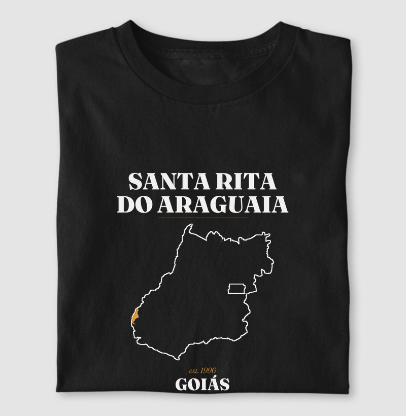 Santa Rita do Araguaia | Legado GO - Camiseta