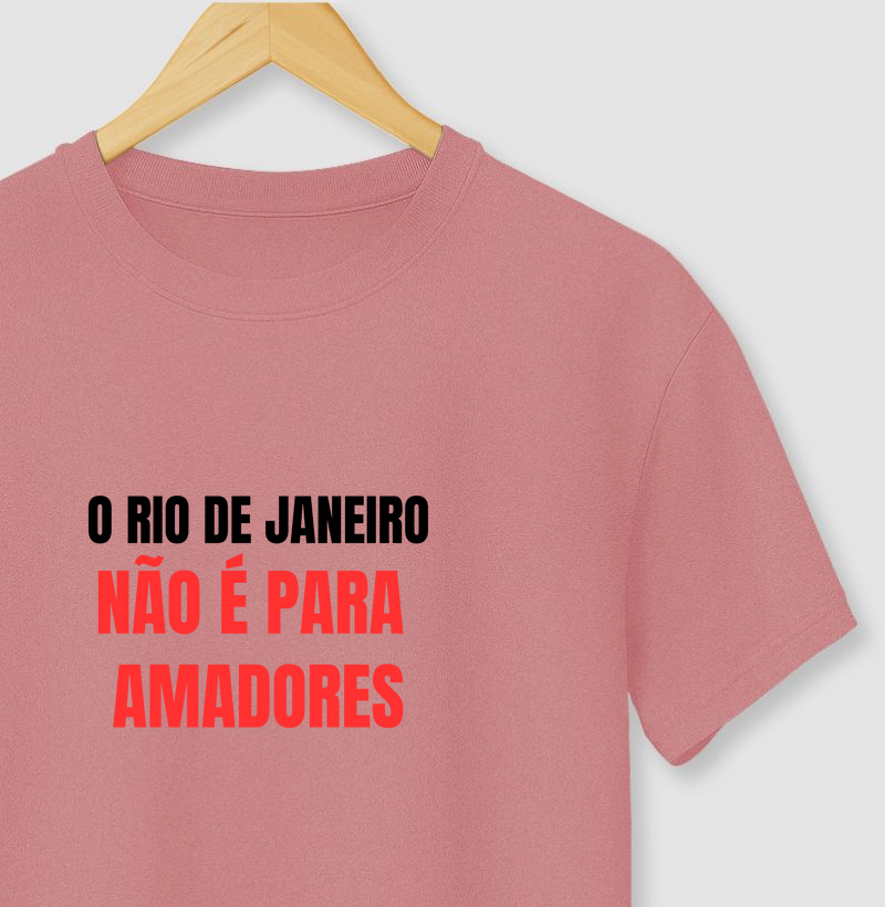 Camisa 100% Algodão Rio de Janeiro