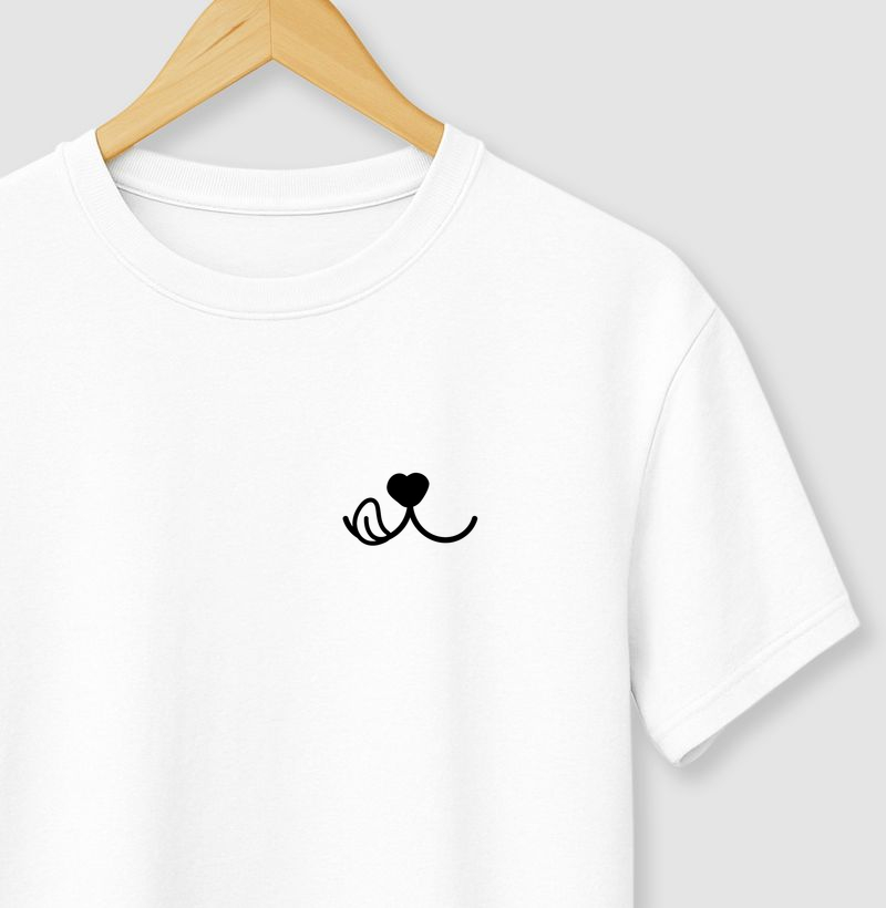 Focinho de Amor Minimalista