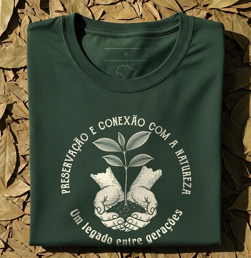 Preservação e conexão com a natureza: um legado entre gerações