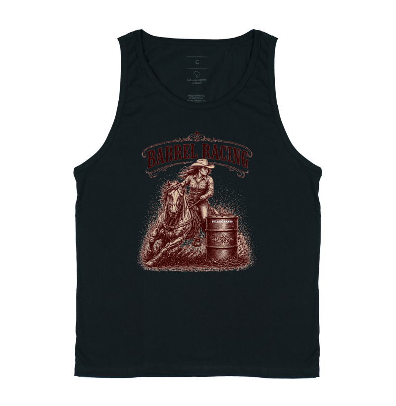 Barrel Racing Duda Bulldog Brabo