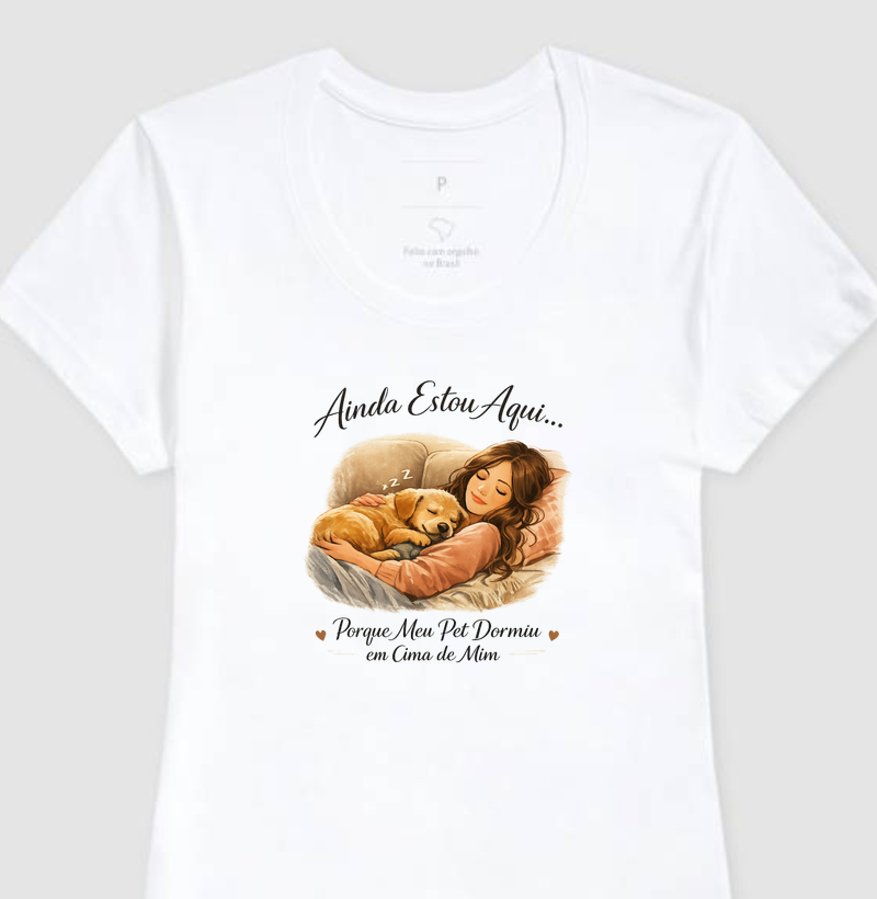 Ainda Estou Aqui... Porque Meu Pet Dormiu em Cima de Mim