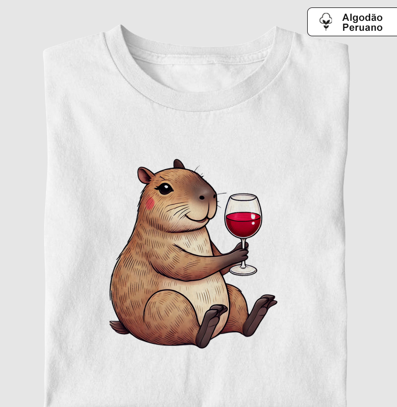 Camiseta Capivinho