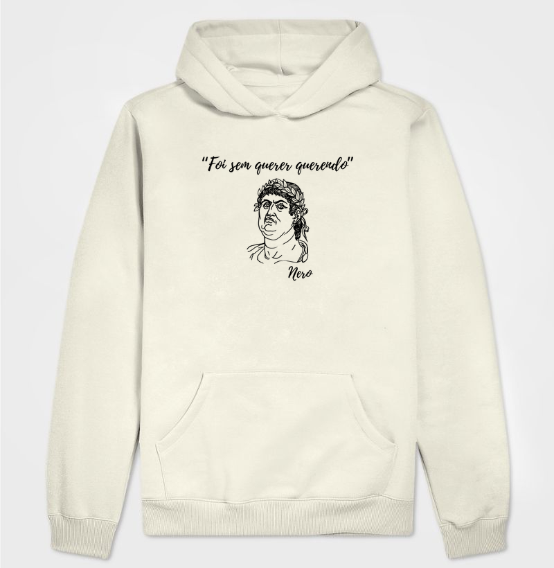 "Foi sem querer querendo"