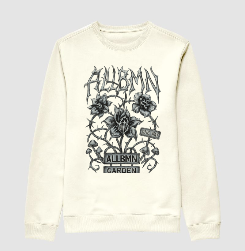 Állbmn  -  moletom “jardim de ferro”   