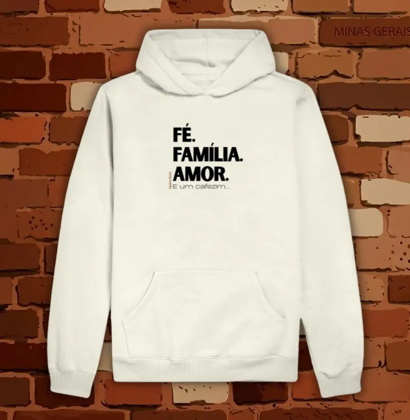 Fé. Família. Amor. E um cafezim...