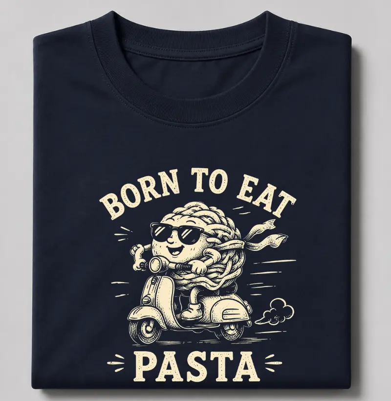 Born to eat pasta