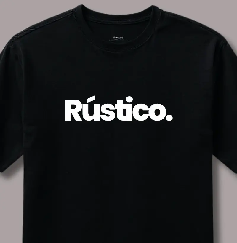 Rústico