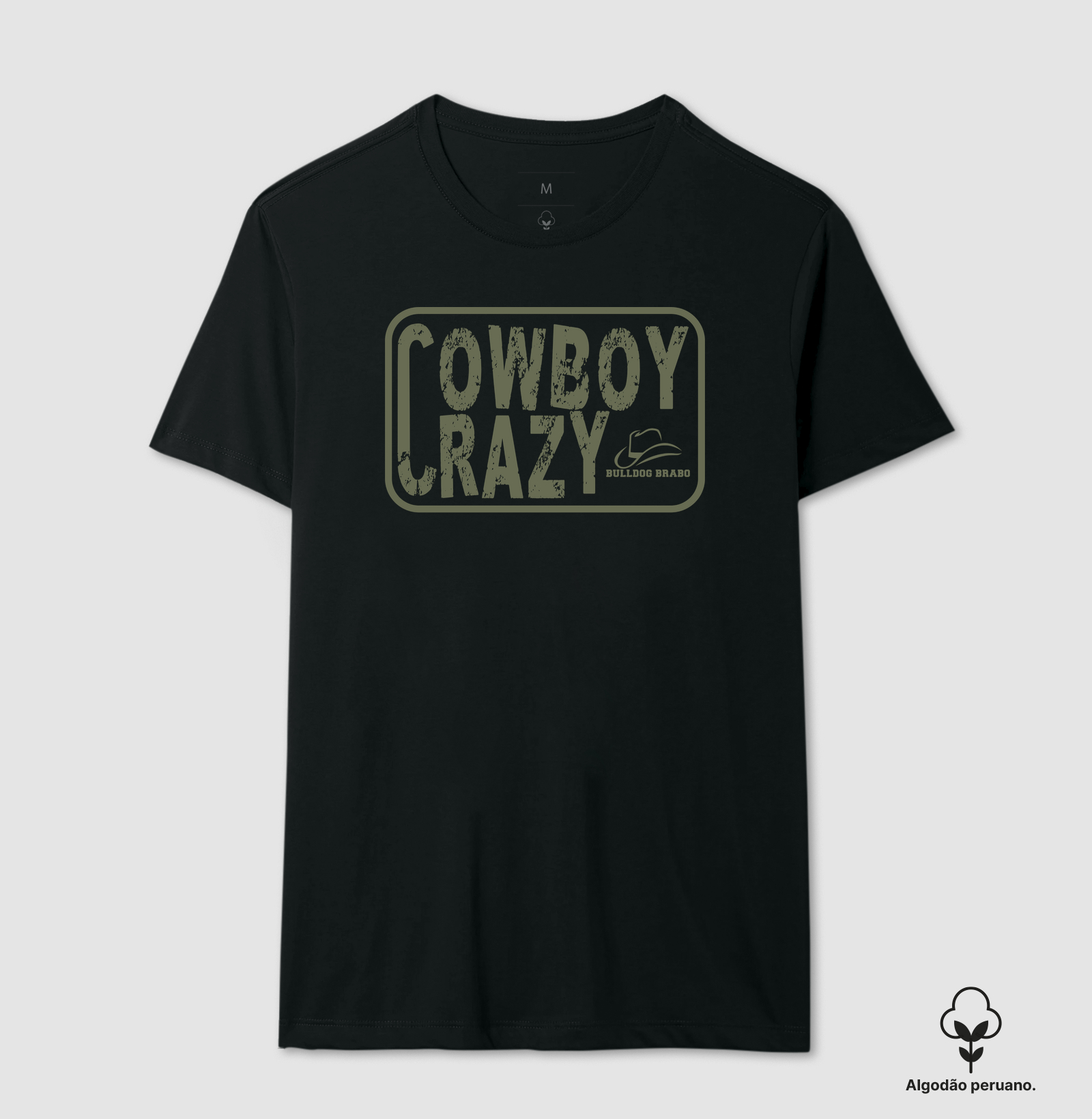 Loucura de Cowboy Bulldog Brabo