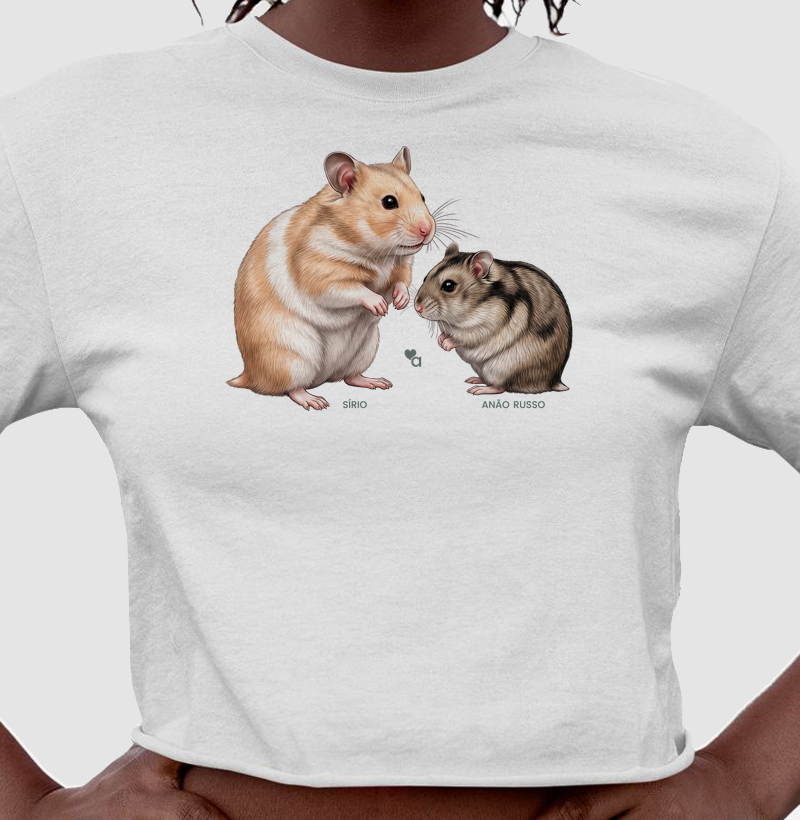 Roedores - Hamsters - Cropped