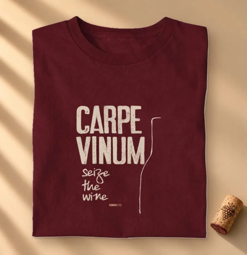 Camiseta Vinho - Carpe Vino