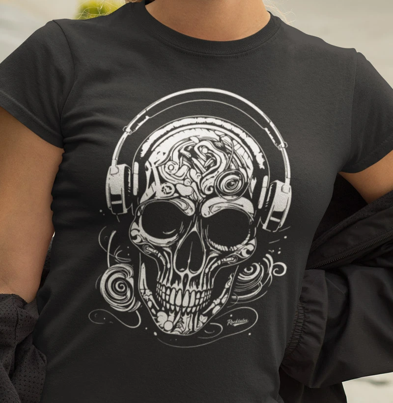 Headphone Skull