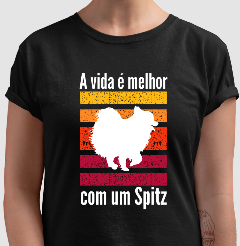 A vida é melhor com um Spitz