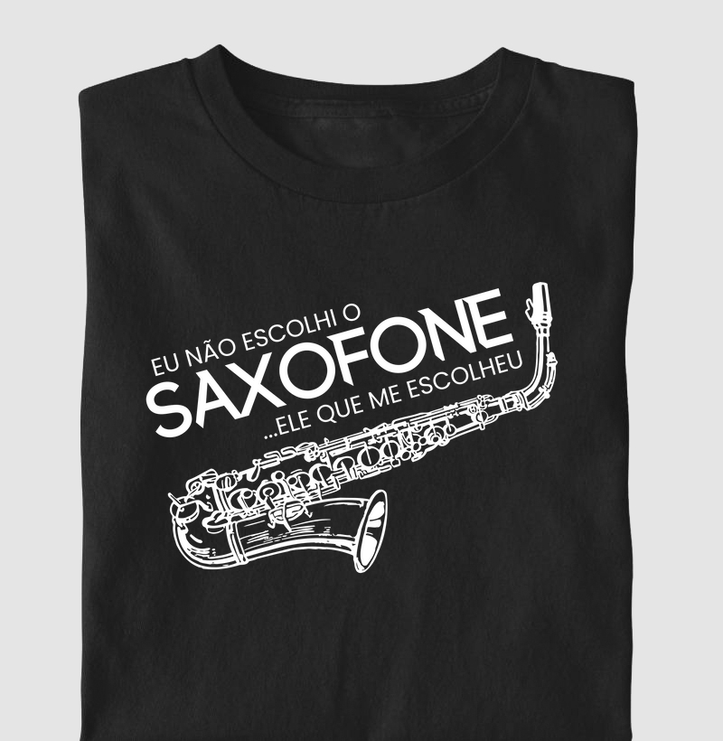 O Saxofone me Escolheu