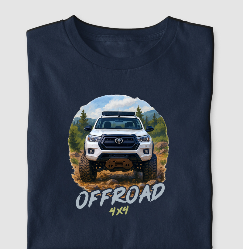 Hilux Frontal Offroad 4x4