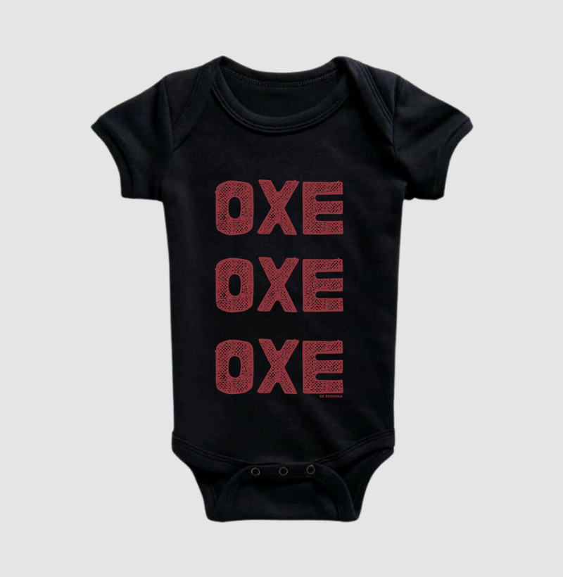 Oxe, Oxe, Oxe - Body Infantil