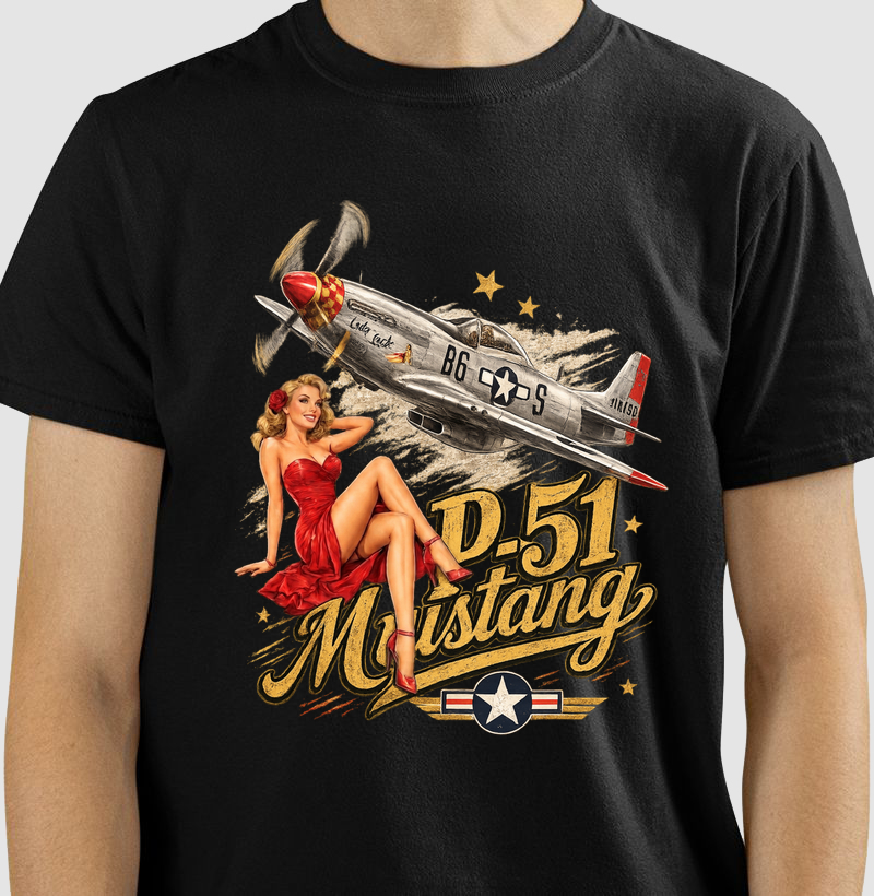 P-51 Mustang | Pin-up
