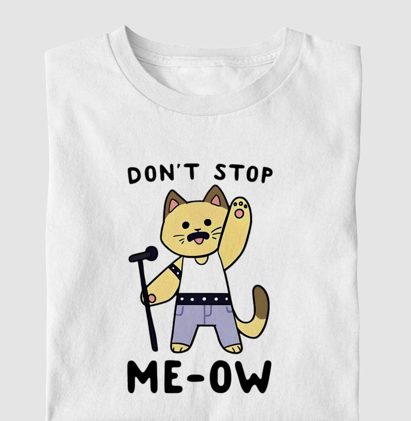 Don´t Stop Me-Ow