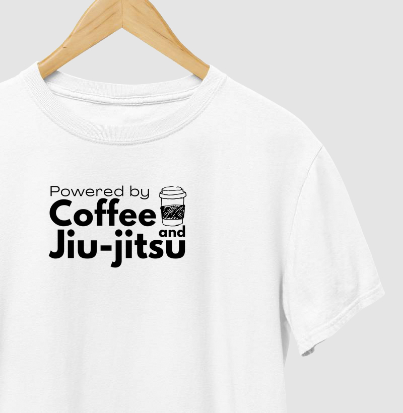 Powered by Coffee and Jiu-jitsu