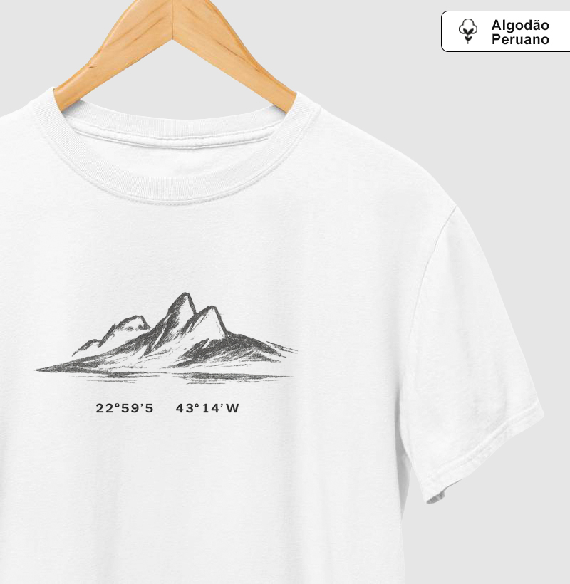 Camiseta Algodão Peruano Dois Irmãos