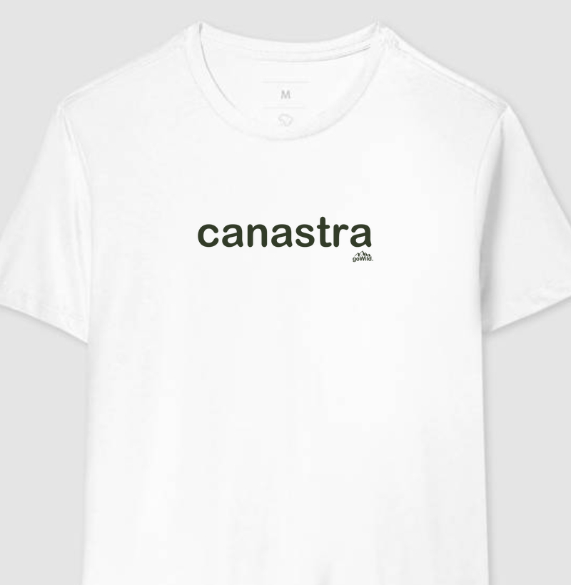 Camiseta Canastra