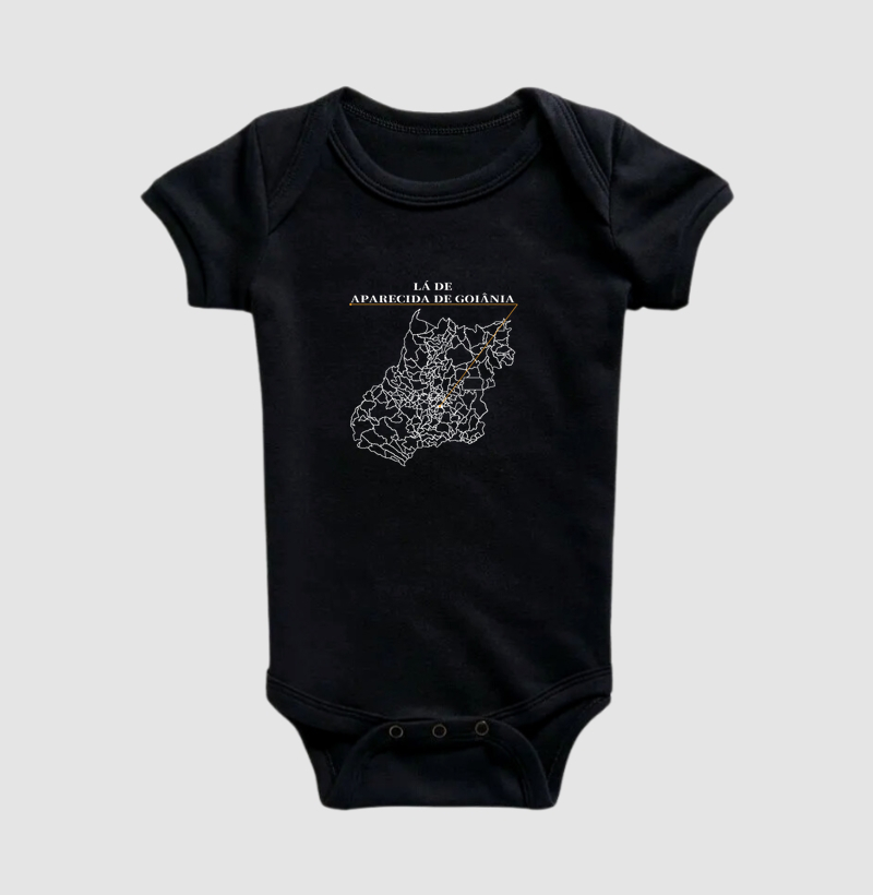 Aparecida de Goiânia | Origem GO - Body Infantil