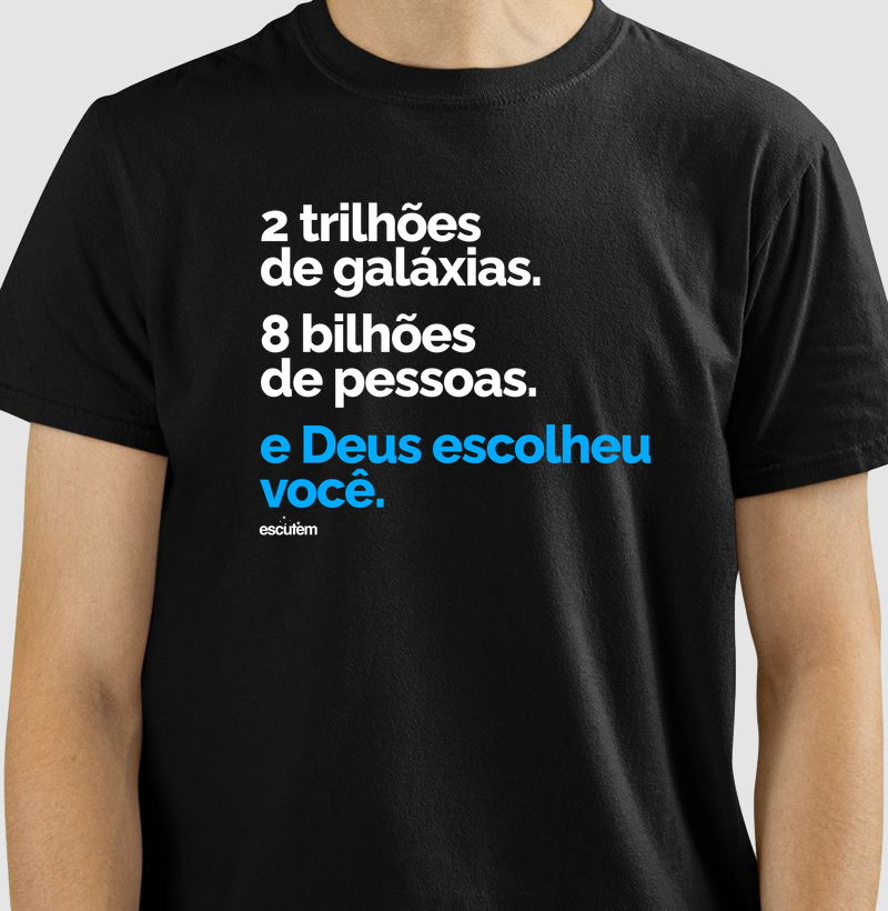 Deus Escolheu Você