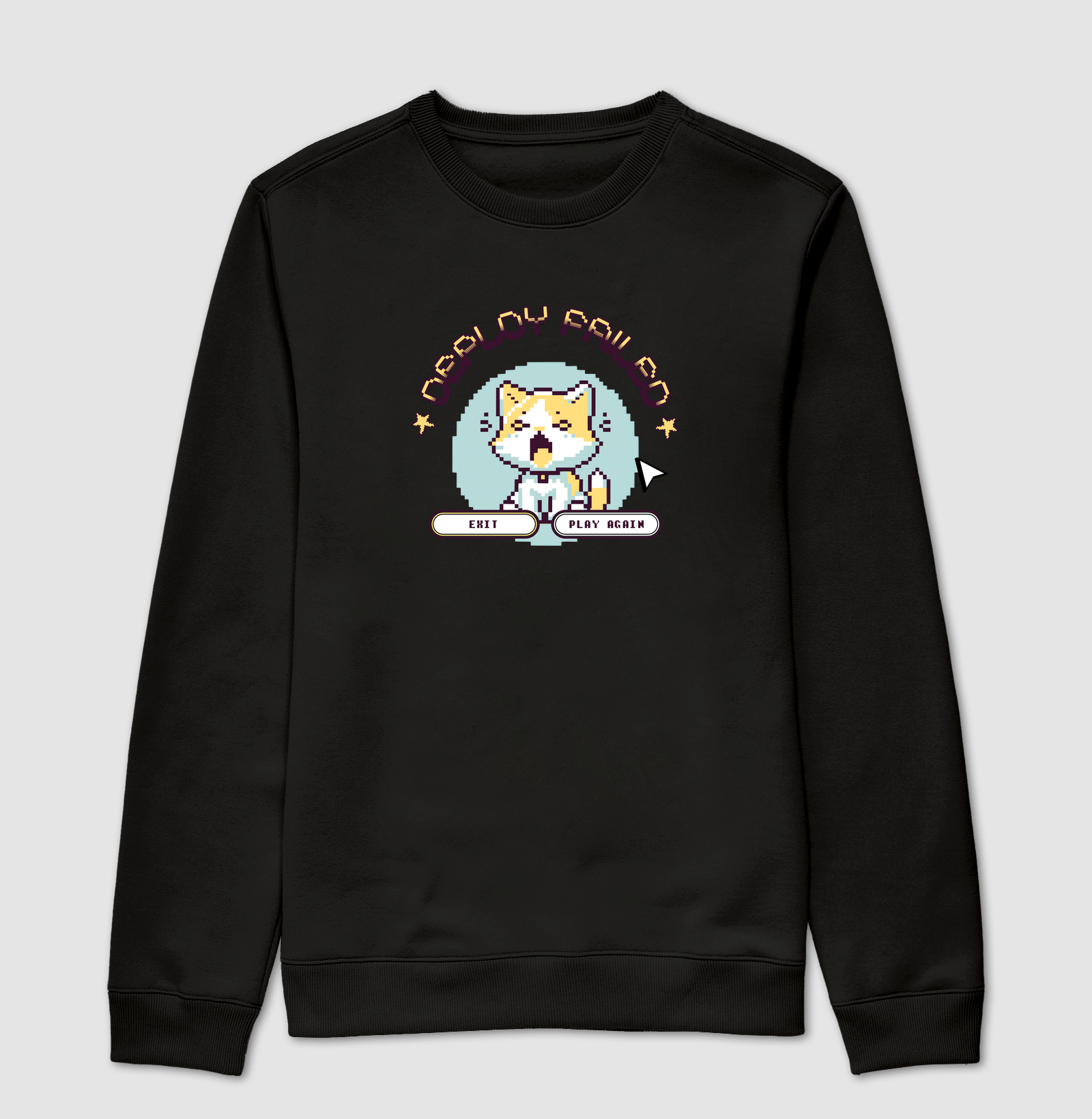 Deploy Failed – Girl Power Devwear