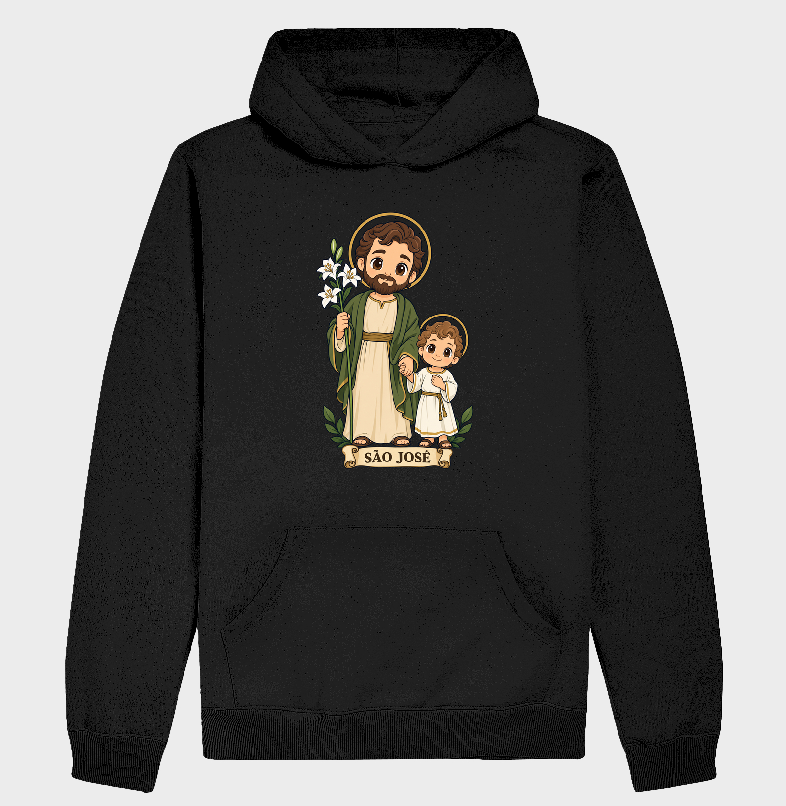 São José estilo chibi