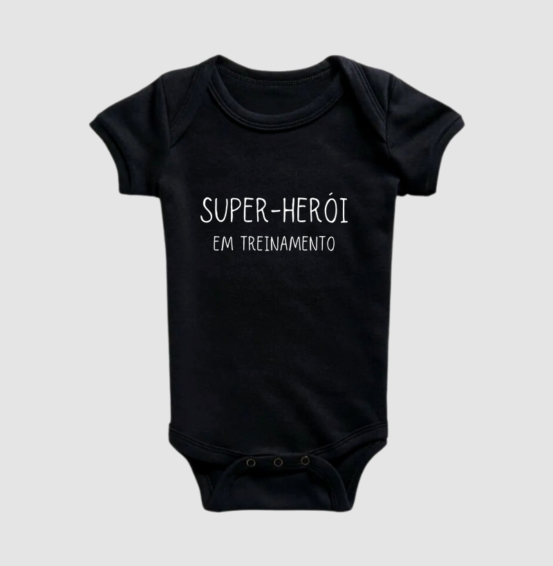 Super-Herói Em Treinamento