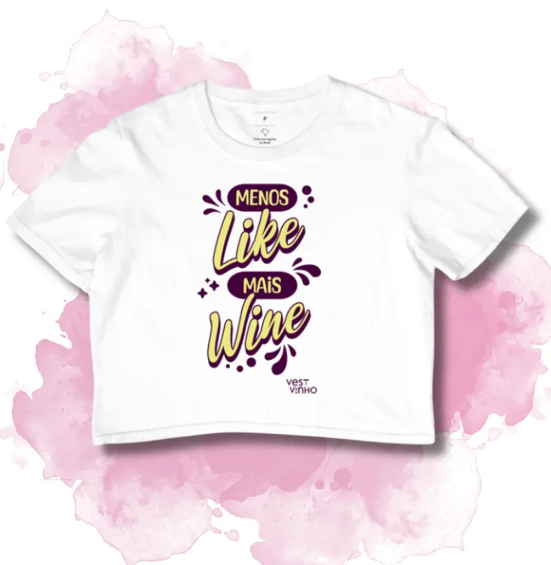 Menos Like Mais Wine