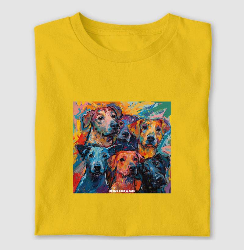 Pintura de cachorros