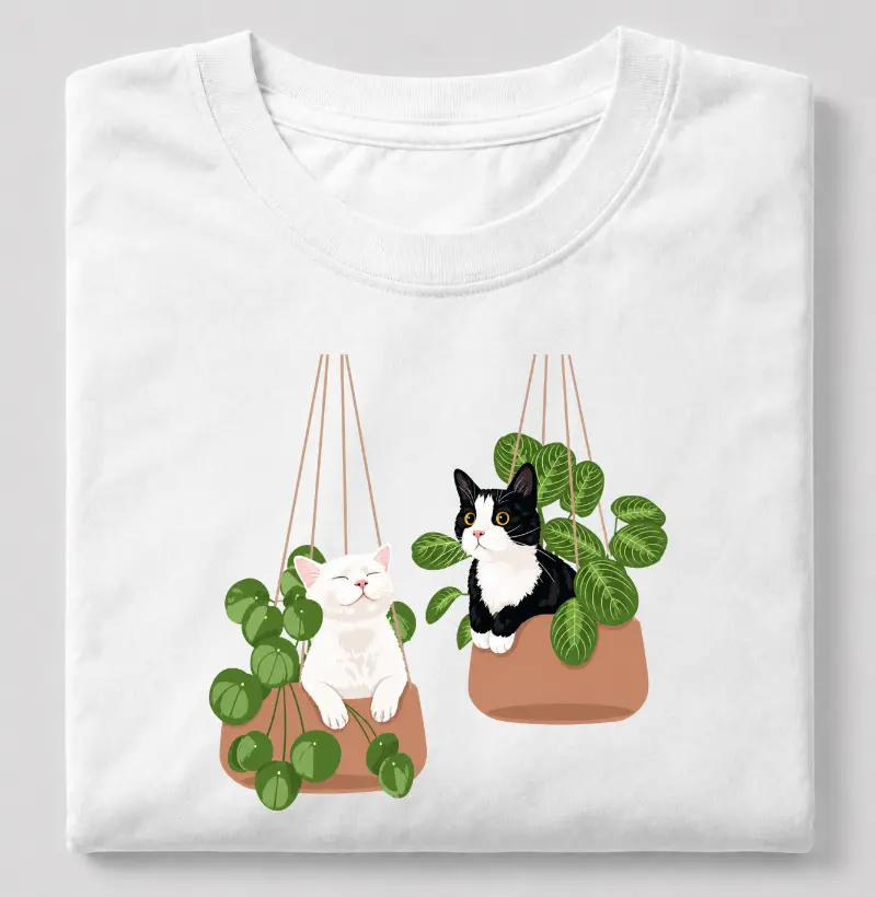 Cat flower