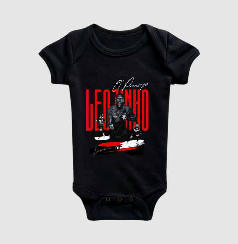 LEOZINHO O PRÍNCIPE – OFICIAL CAP 02 (Body Infantil)