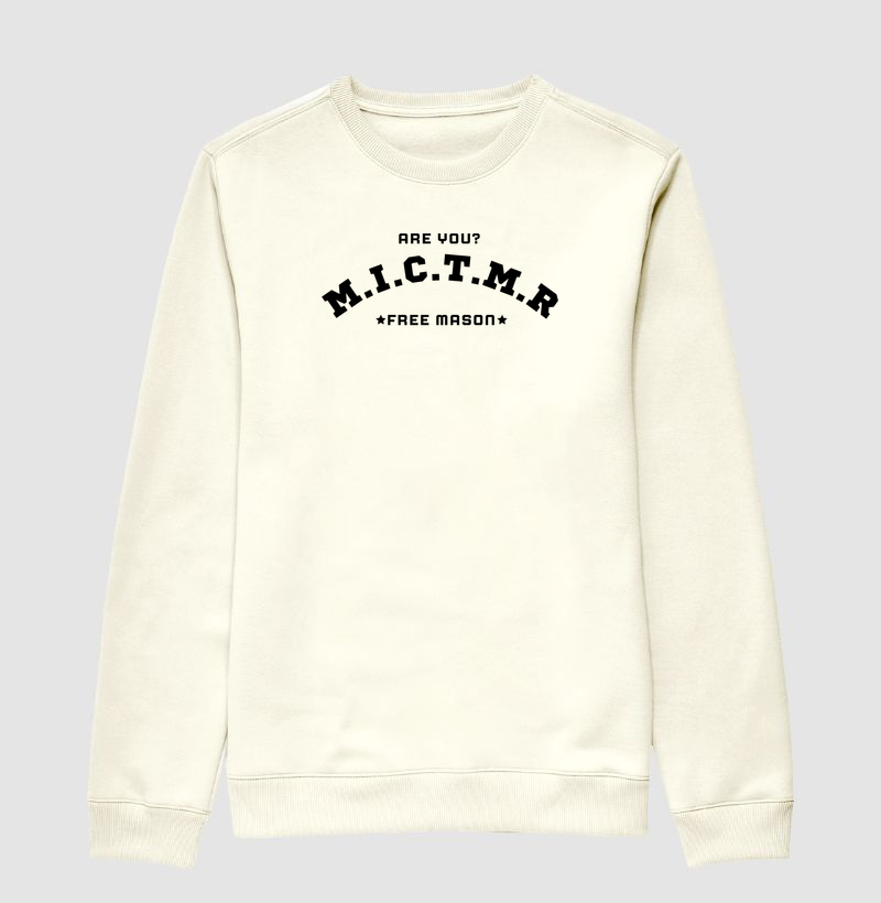 Moletom M.I.C.T.M.R