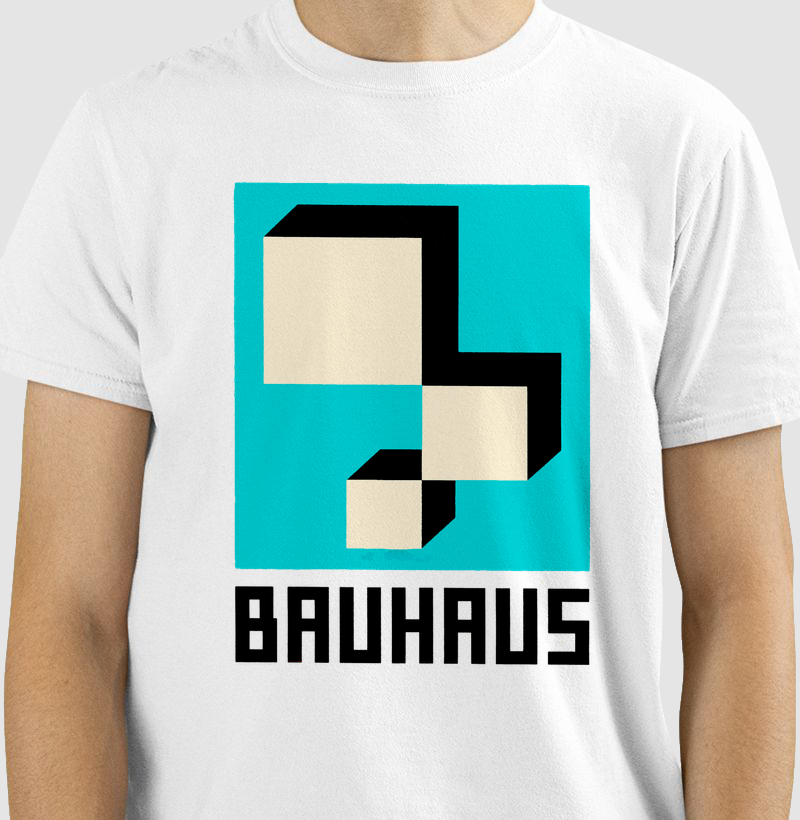 Bauhaus Estrutura Azul