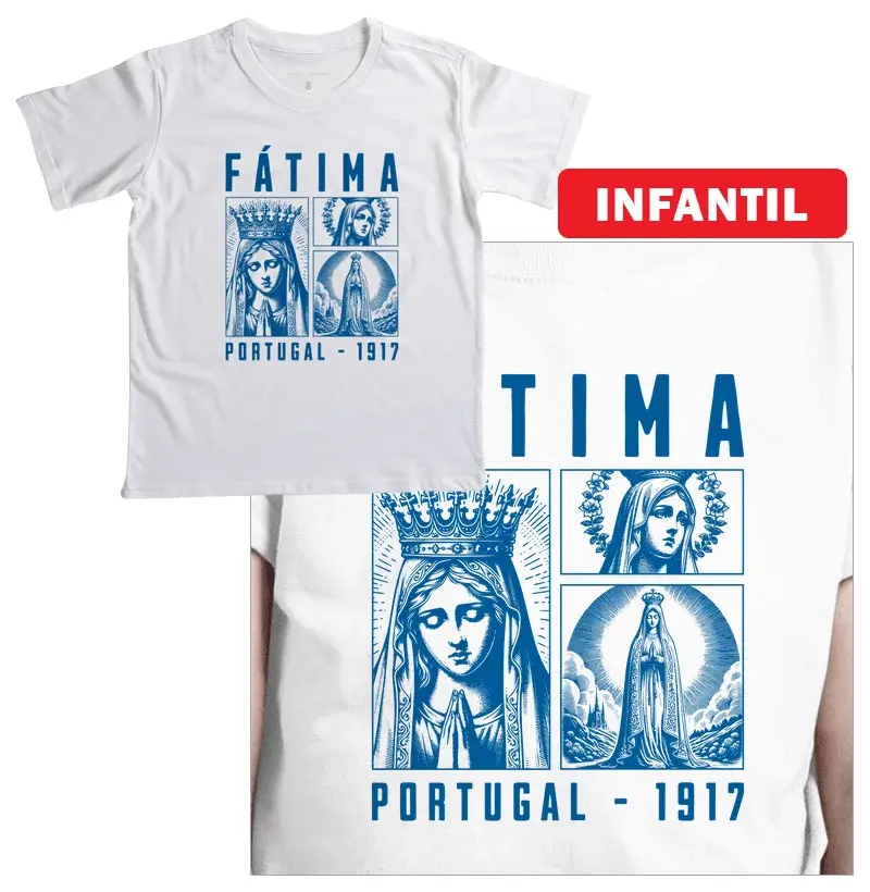 Fátima Portugal 1917 Infantil