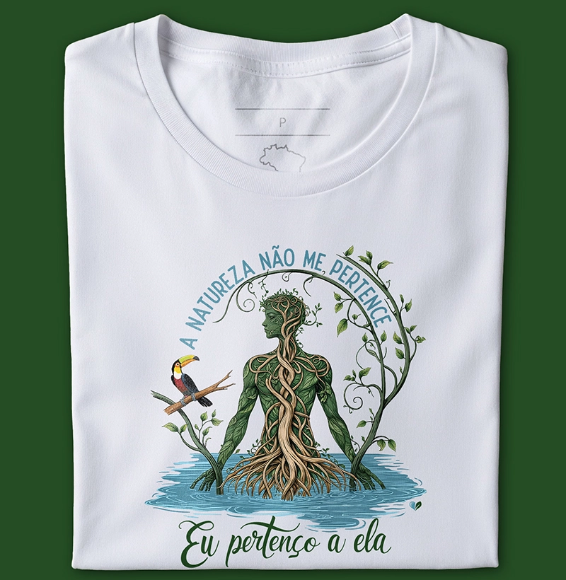 A Natureza não me pertence, eu pertenço a ela.