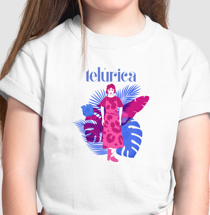 Telúrica de vestido