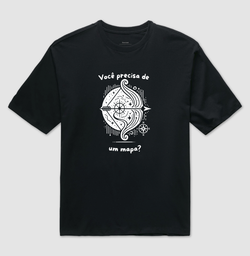 Você precisa de um mapa?