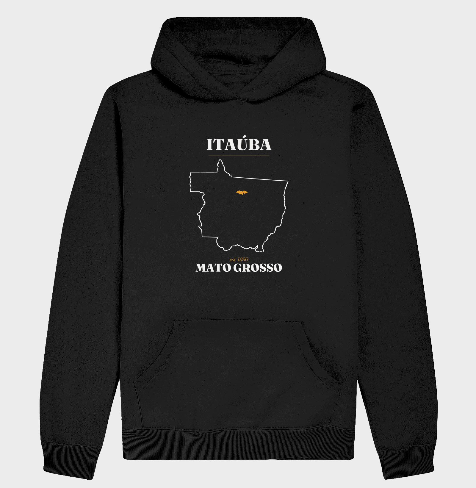 Itaúba | Legado MT - Hoodie Moletom