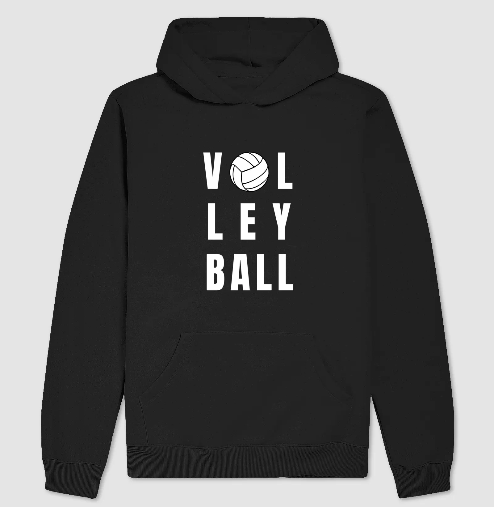 Moletom Hoodie Voleibol Escala