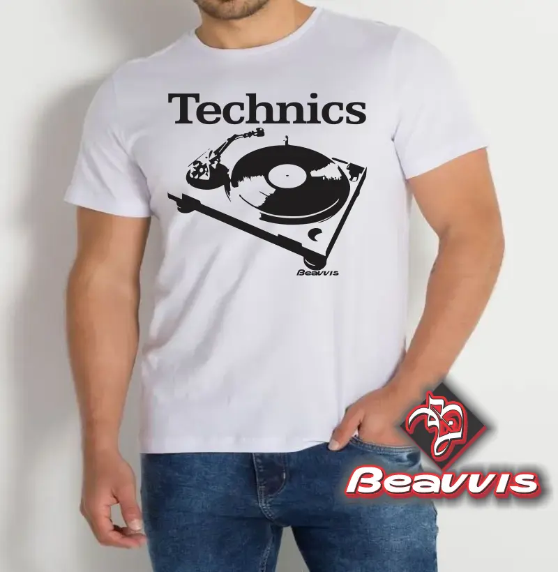 Camisa Toca disco Sombreado BVS 