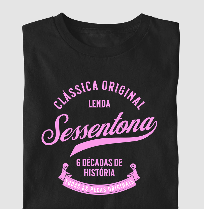 CLÁSSICA ORIGINAL LENDA SESSENTONA 6 DÉCADAS