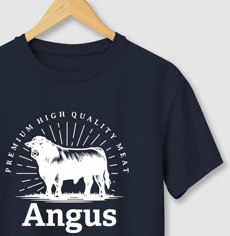 Camiseta Angus beef Premium
